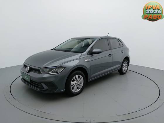VOLKSWAGEN POLO 1.0 170 TSI COMFORTLINE AUTOMÁTICO